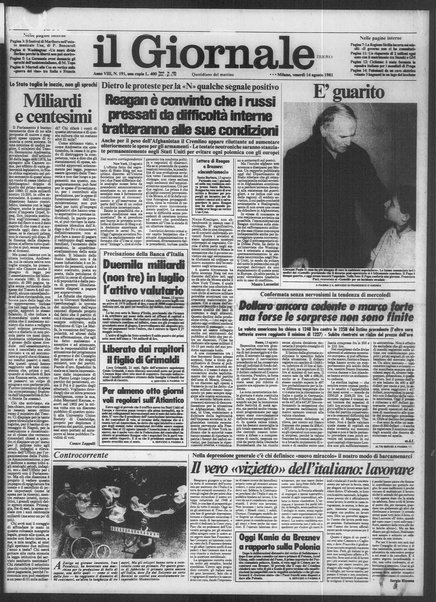 Il giornale nuovo : quotidiano del mattino